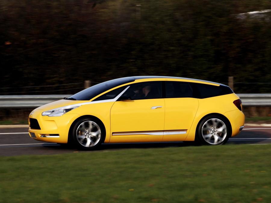  Citroen C-SportLounge Concept 2005 года  (фото 6 из 116)